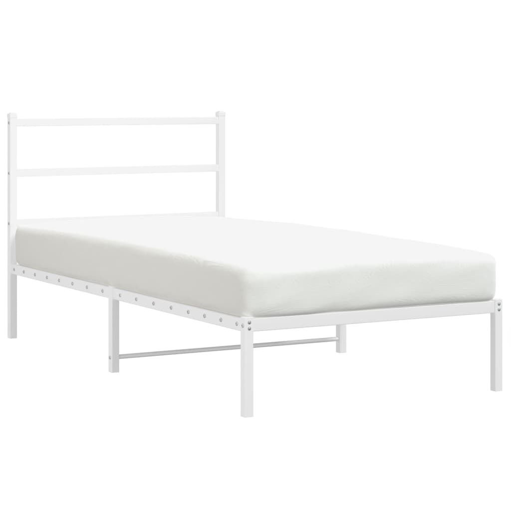 VidaXL 355408, Biały, 105 cm, 196 cm, 90 cm, 1000 x 1900 Zdjęcie produktu 