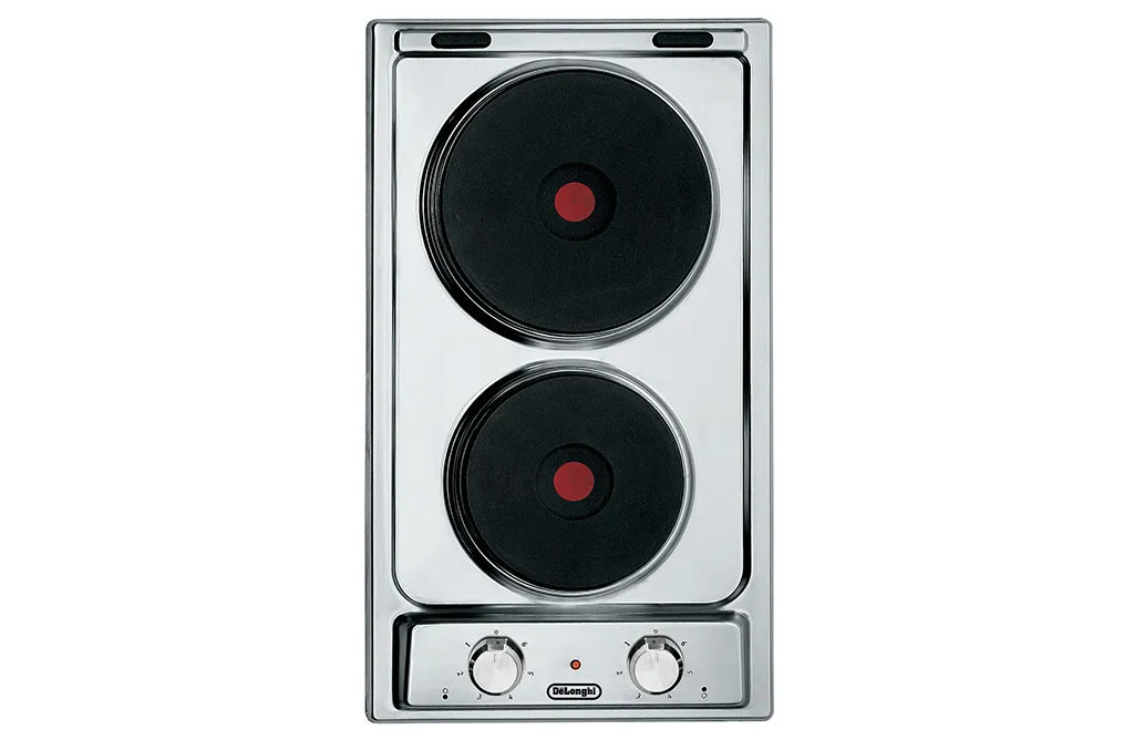 De'Longhi I 23-2 ER Table de cuisson inox 30 cm domino vitrocéramique