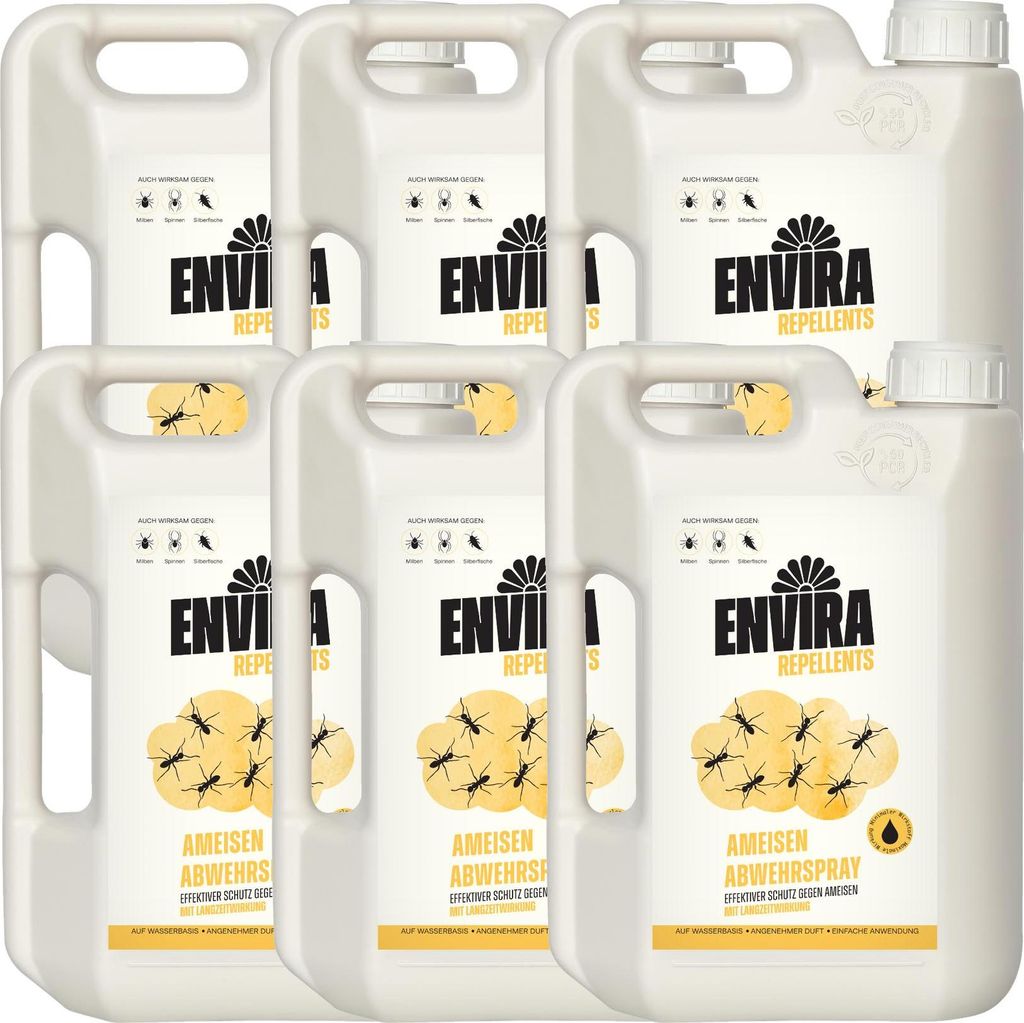 Envira Ameisen Abwehrspray - Anti-Ameisenmittel im Vorteilspack