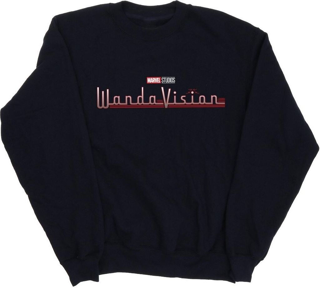 Marvel - "WandaVision" Sweatshirt für Herren BI47914 (M) (Marineblau)