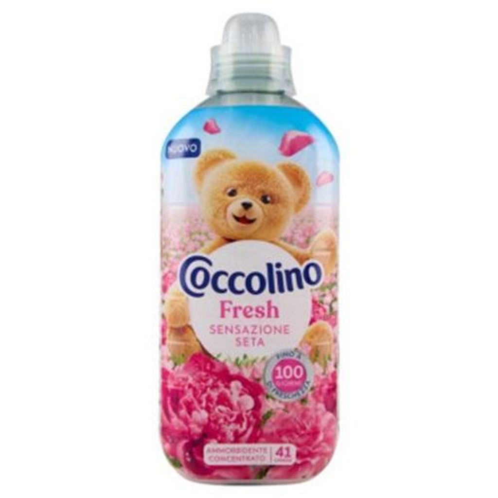 Coccolino Fresh Silk Sensation Konzentrierter Weichspüler Produktbild 