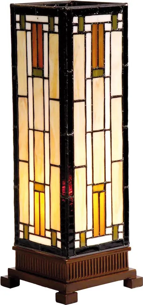 Abat-jour Tiffany Clayre & Eef 35 cm | Lampada da Comodino Retro