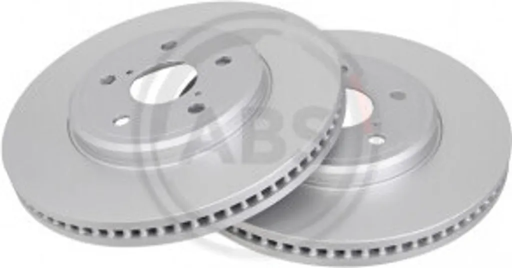 Disque de frein ventilé pour Lexus LS F3 - Pièce auto A.B.S. 17212 fiable