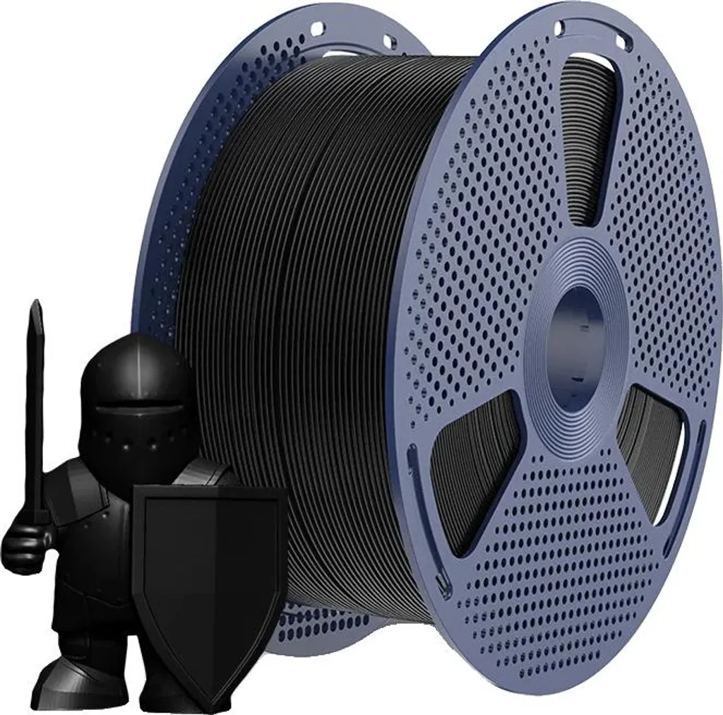 Analisi Tecnica Filamento PETG Nero 5KG - Ottimizzato per Stampanti FDM