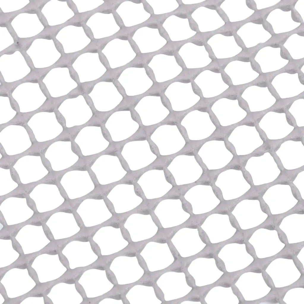 Tapis de sol de camping 250x550 cm résistant et respirant gris clair - 4