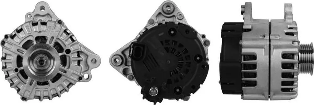 Pièce Auto Alternateur 059903023JX LUCAS LRA03322 pour Système Électrique