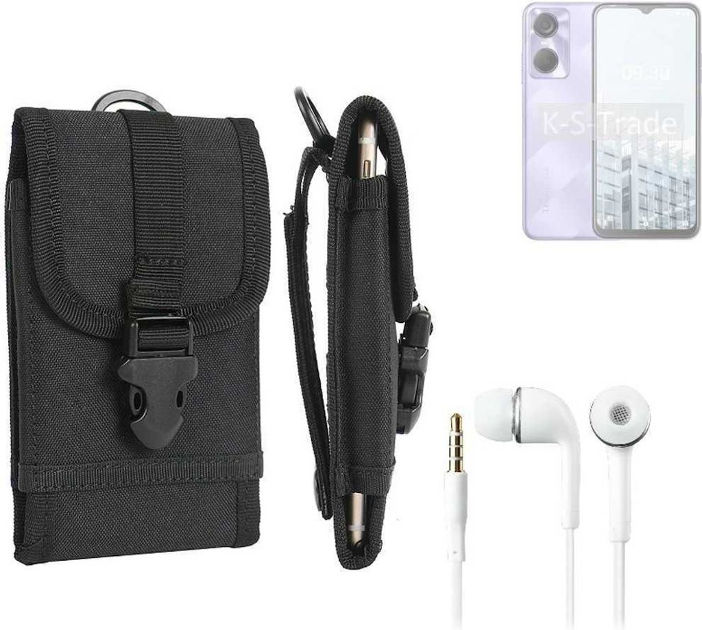 K-S-Trade Holster Schutz Hülle kompatibel mit Tecno Pop 6 Produktbild 