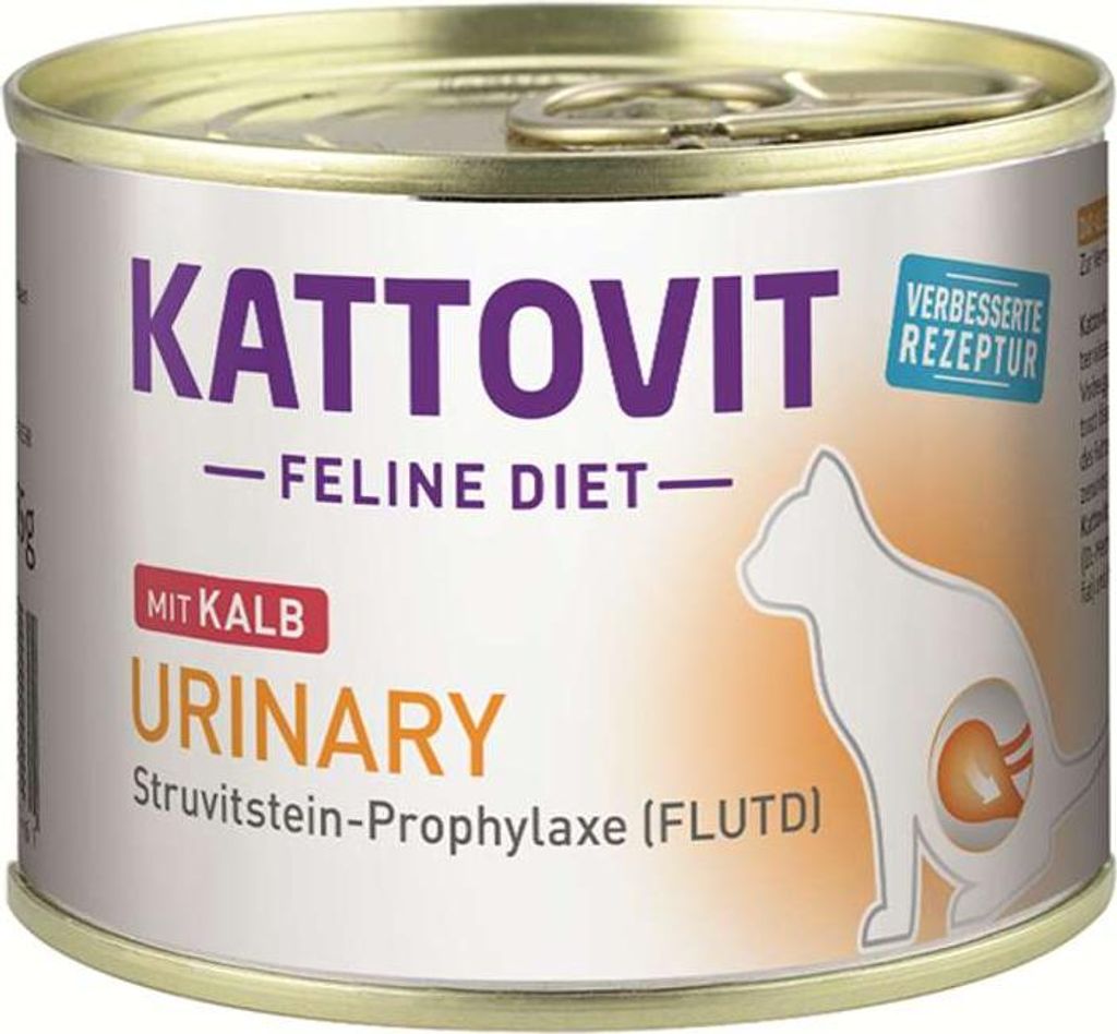 Kattovit - Feline Diet Urinary 12x185g | Kalb