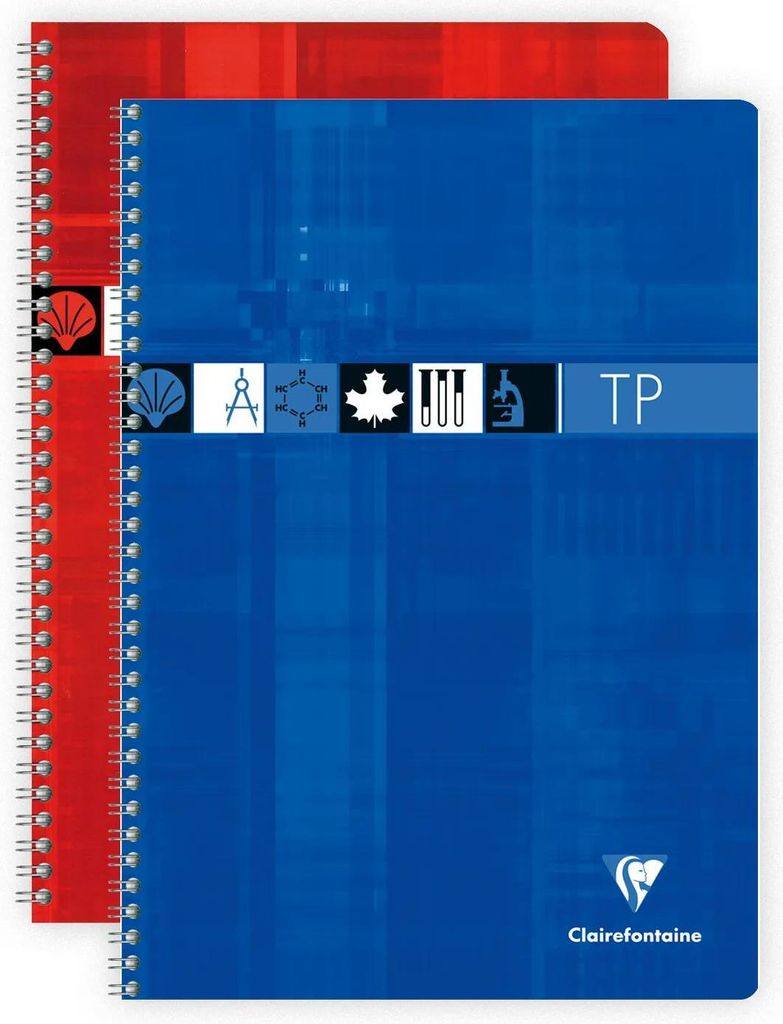 Clairefontaine 10x Praxisarbeitsheft A4 40 Blatt FR Lin. Sortiert 8937C
