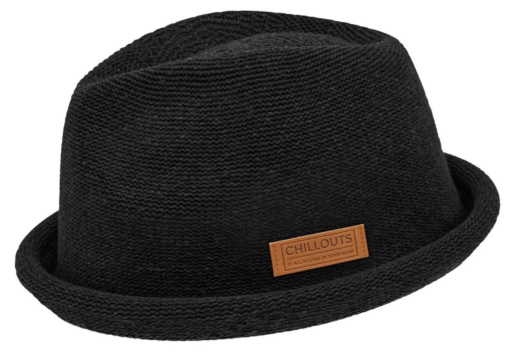 CHILLOUTS Tocoa Hat - Pork Pie Hut Herren/Damen, 100% Produktbild 