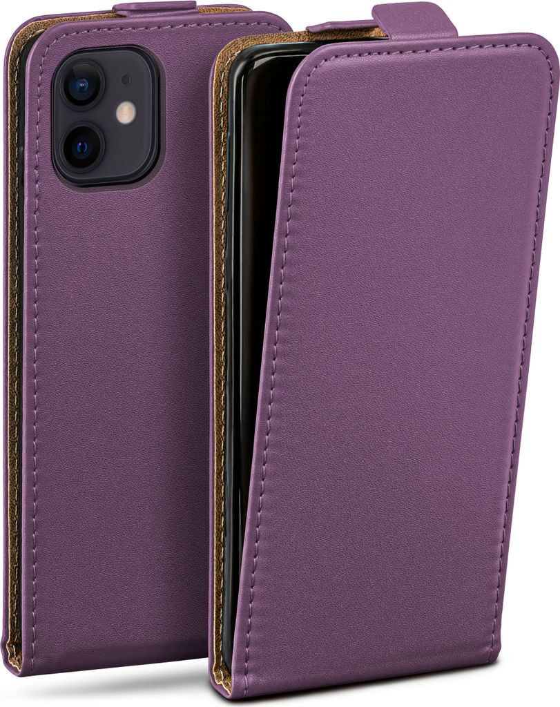moex® Flip Case kompatibel mit Apple iPhone 12 mini - Hülle Produktbild 