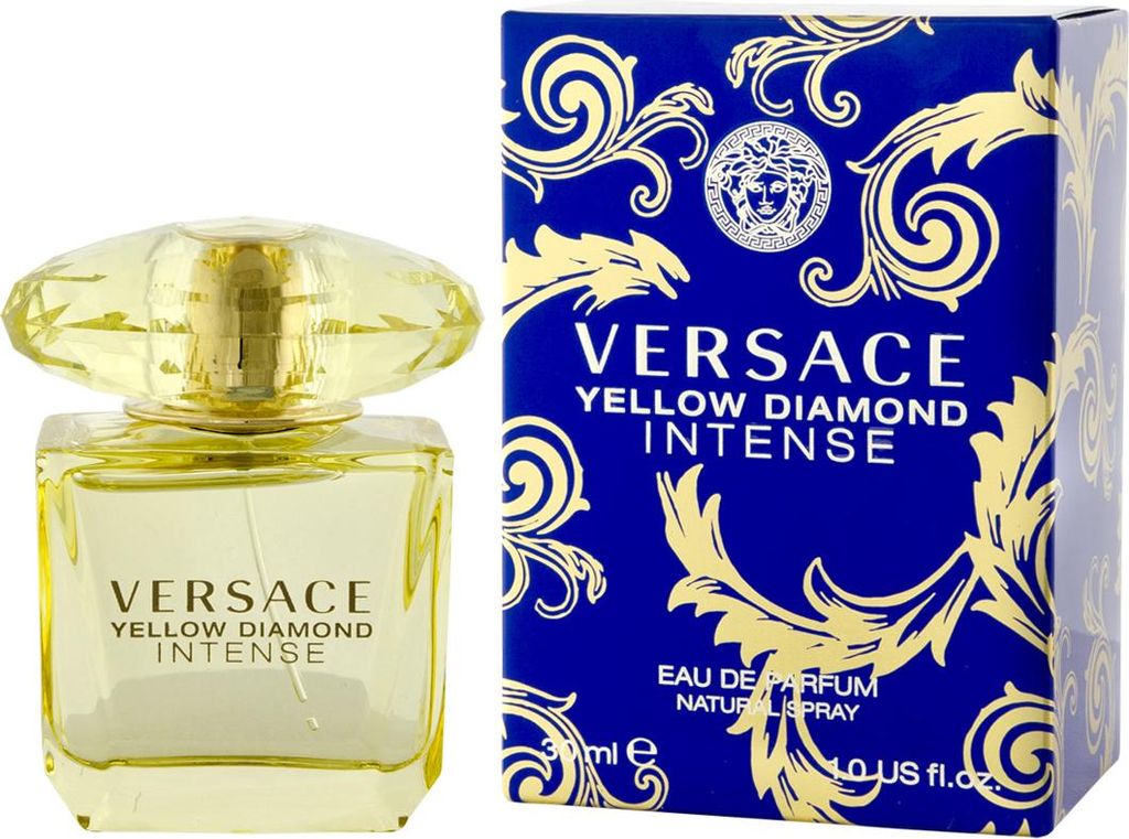 Versace Yellow Diamond Intense, Frauen, 30 ml, Spray Produktbild 