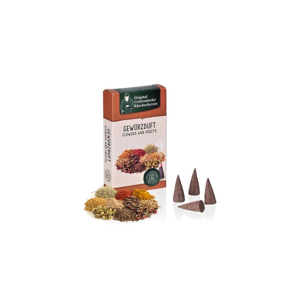 Accessori Crottendorfer candele d'incenso fragranza spezie Immagine del prodotto 