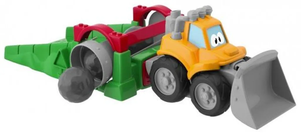 Bulldozer télécommandé Chicco Benny : Jouet d'éveil premier âge RC
