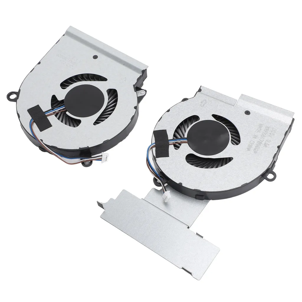 Ventola di raffreddamento della GPU della CPU, ventola di raffreddamento della GPU della CPU del computer portatile, ventola di raffreddamento della GPU della CPU di ricambio per L30204 001, ventola di raffreddamento della GPU della CPU per L29354 001, ventola di raffreddamento interna del computer portatile