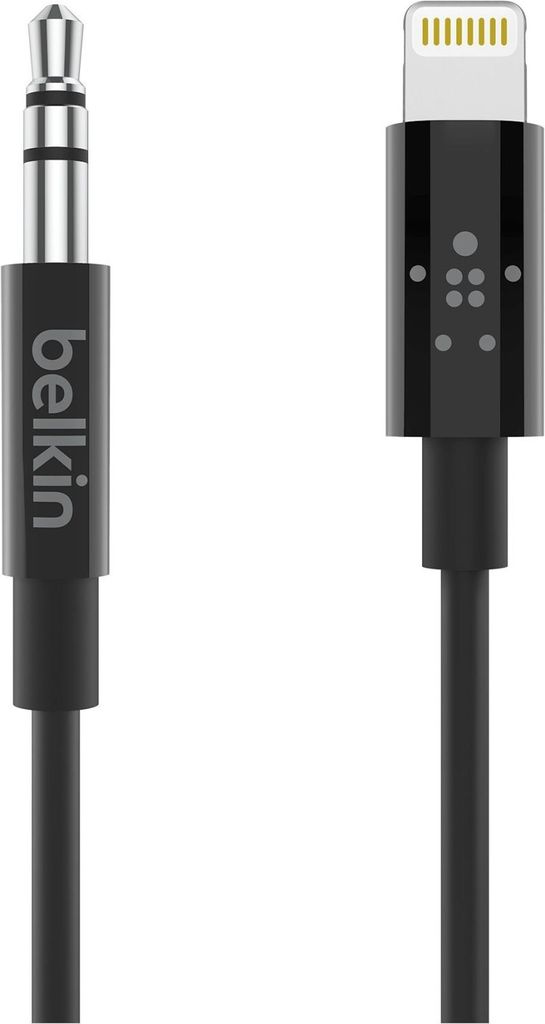 Belkin MixIT Lightning auf 3,5mm AUX Kabel, 0,9 m, černý Obrázek produktu 2