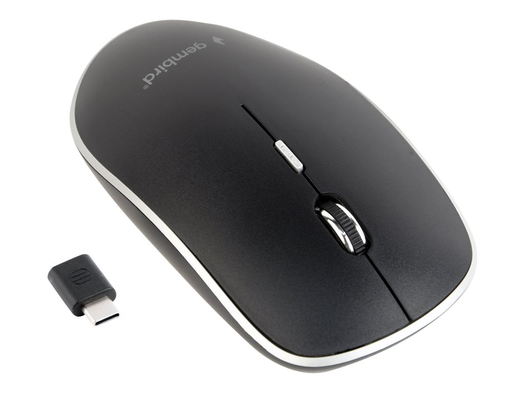 gembird mouse OPT WIRELESS Ricevitore silenzioso a 4 Immagine del prodotto 