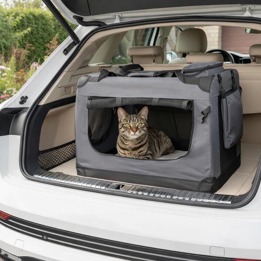 belviona Katzentransportbox, leichte & stabile Produktbild 