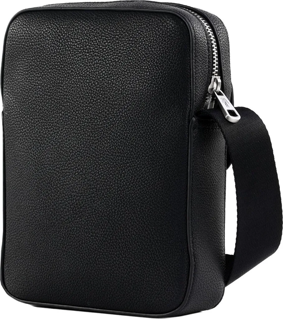 LACOSTE Borsa a Tracolla Vertical Camera Bag Noir - Accessorio Uomo Top - 4