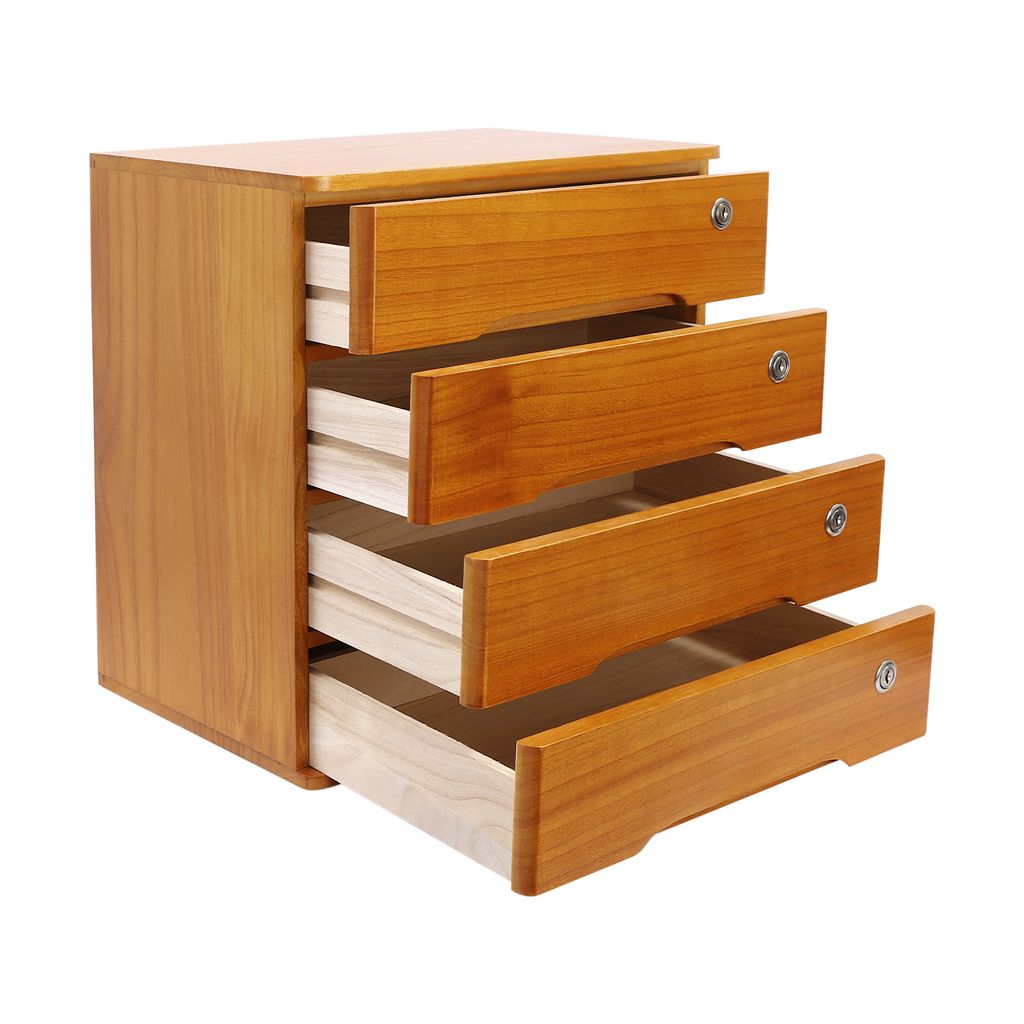 4 Etagen  Schreibtisch Aufbewahrungsbox Organizer  mit Produktbild 