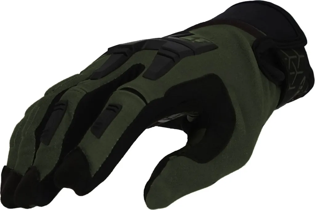 Gants Motocross Anti-Ampoules Acerbis CE X-Enduro Vert Taille XL
