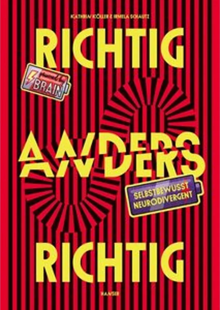 Livre de psychologie Richtig anders - anders richtig pour s'épanouir enfin