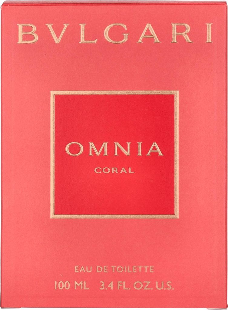 BVLGARI Omnia Coral Eau de Toilette, Kobiety, 100 ml, Zdjęcie produktu 