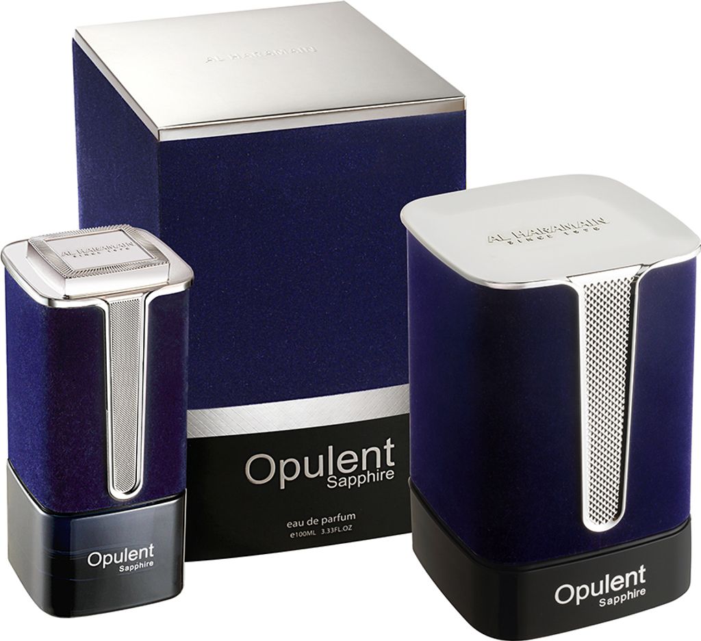 Al Haramain Opulent Sapphire Eau De Parfum 100 ml (unisex) Produktbild 