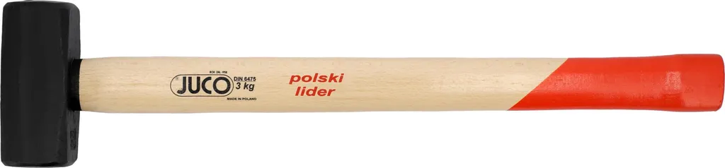 Mazza Martello da Slitta 3 kg con Manico in Fibra di Vetro Professionale