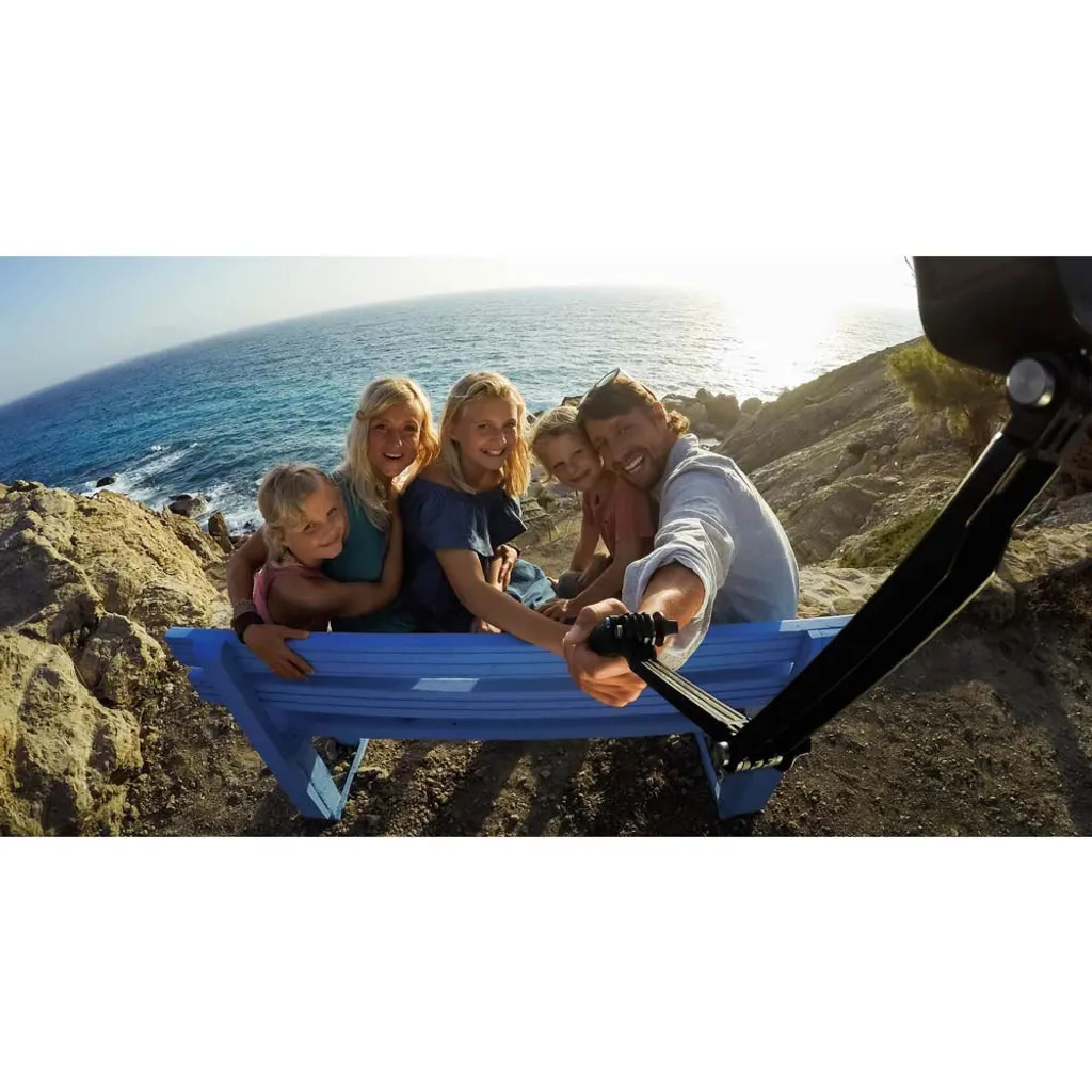 Trépied de vlogging et perche à selfie pour GoPro en voyage - 6