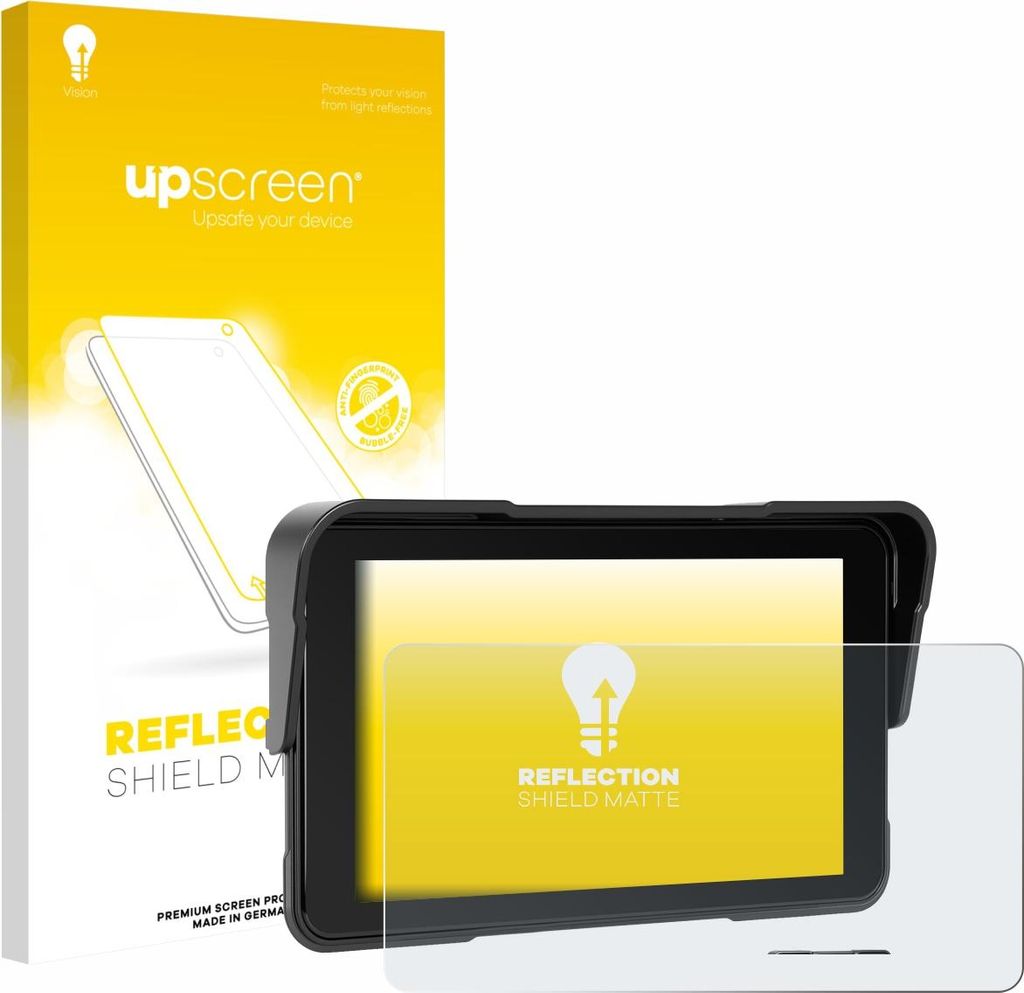 upscreen Schutzfolie für Sixwin P2 5" Displayschutz Displayschutzfolie Folie Matt Entspiegelungsfolie