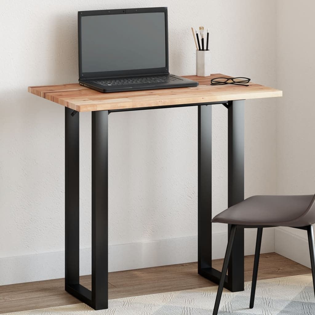 Tischplatte Rechteckig 60x50x2 cm Massivholz Akazie - Tischplatten 4008818