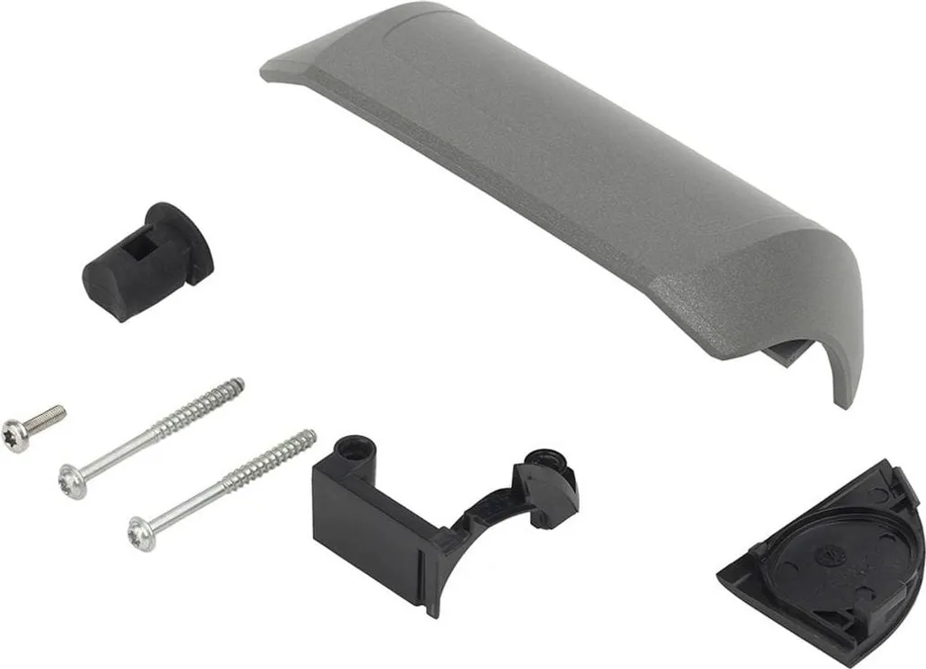Platine de Fixation Batterie Vélo Électrique Arrière et Kit de Support Complet