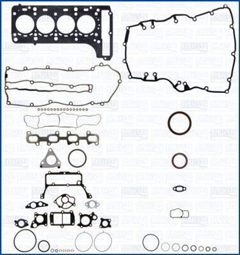 AJUSA 50316500 Motor-Dichtungsvollsatz Dichtsatz passend für MERCEDES-BENZ C-Klasse Limousine (W204) C-Klasse T-modell (S204) E-Klasse Limousine GLK