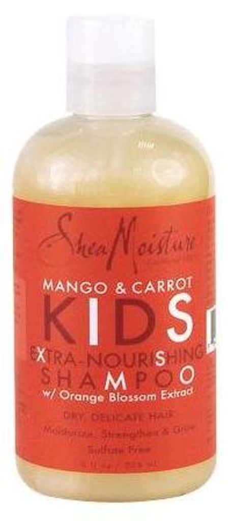Shampoing Mango & Carotte pour enfants Shea Moisture Image du produit 