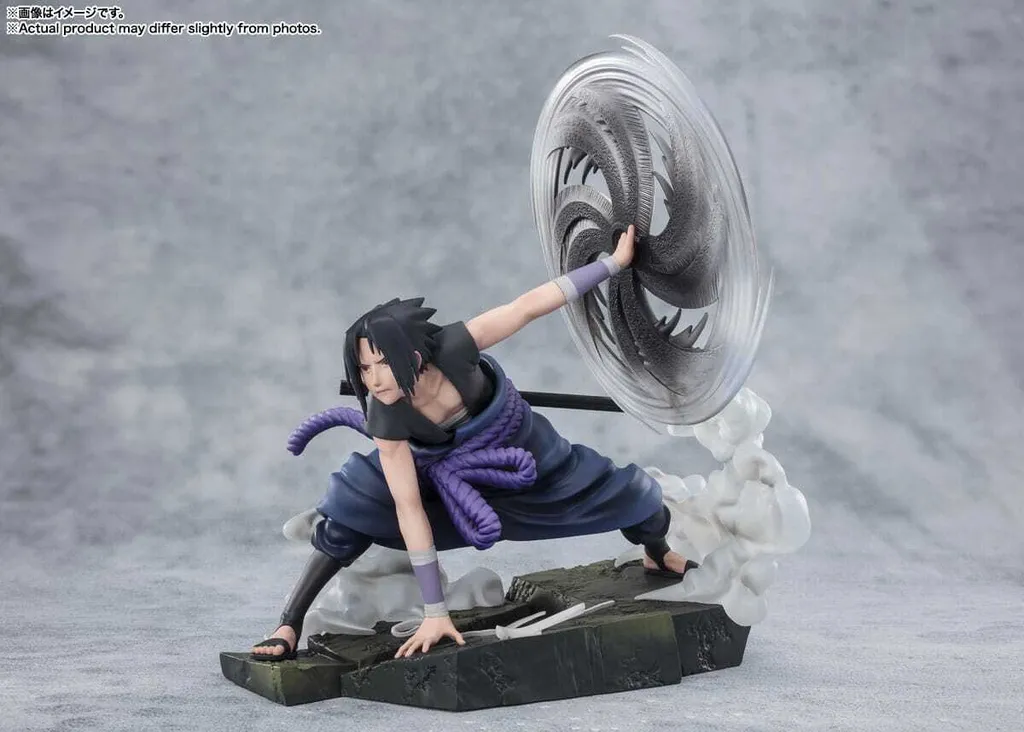 FiguartsZERO Sasuke Uchiha Statue Naruto Shippuden - Extra Battle 20cm - 4