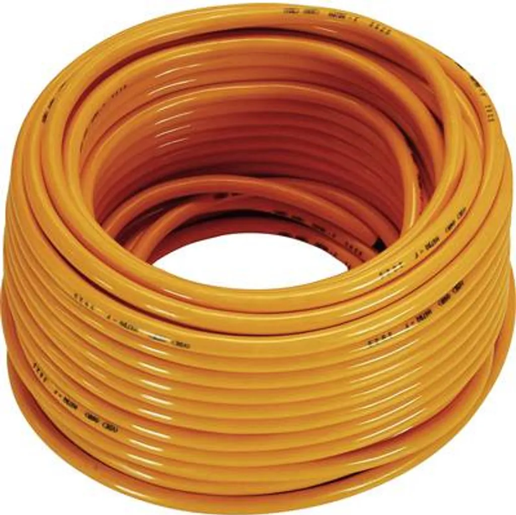 Câble alimentation chantier 50m H07BQ-F 3G1.5 Orange AS Schwabe