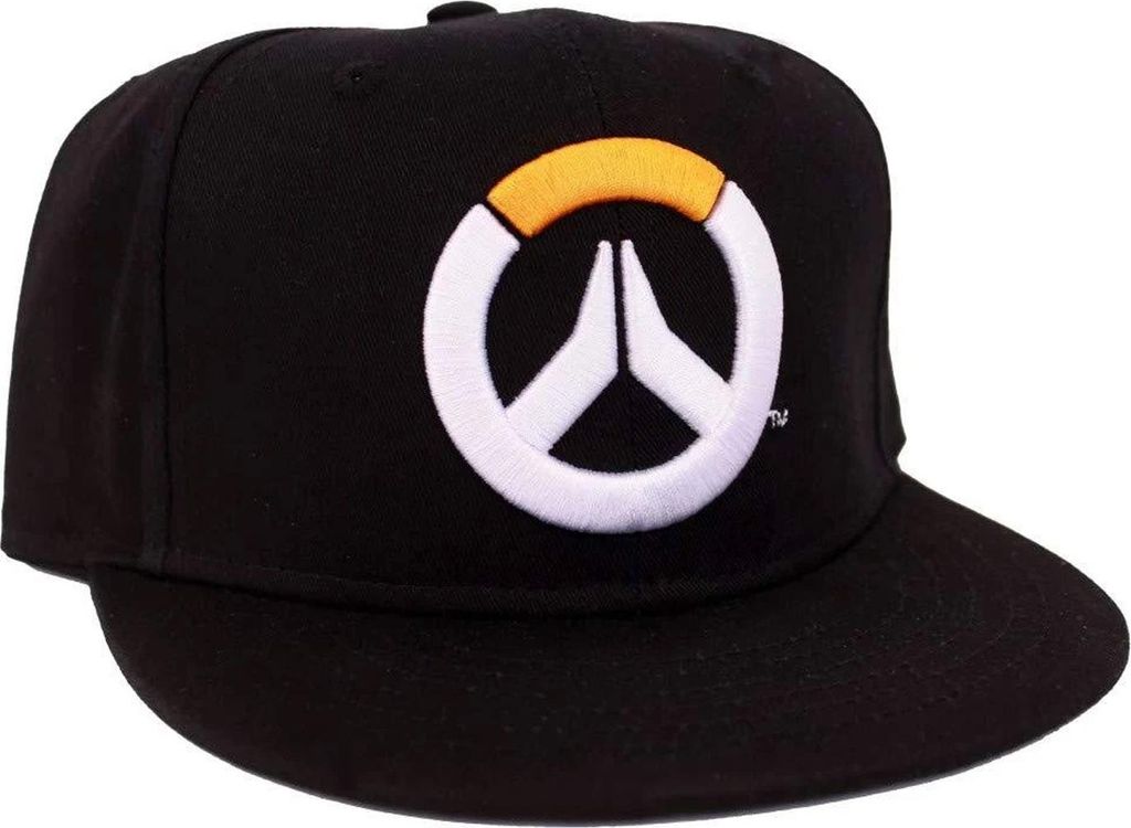 Overwatch - Snapback Mütze CD235 (Einheitsgröße) (Braun)