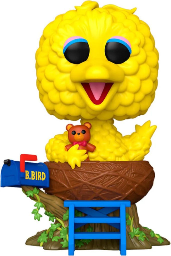 Big Bird Funko Pop! Deluxe - Figurine Vinyle Géante Premium Sesame Street