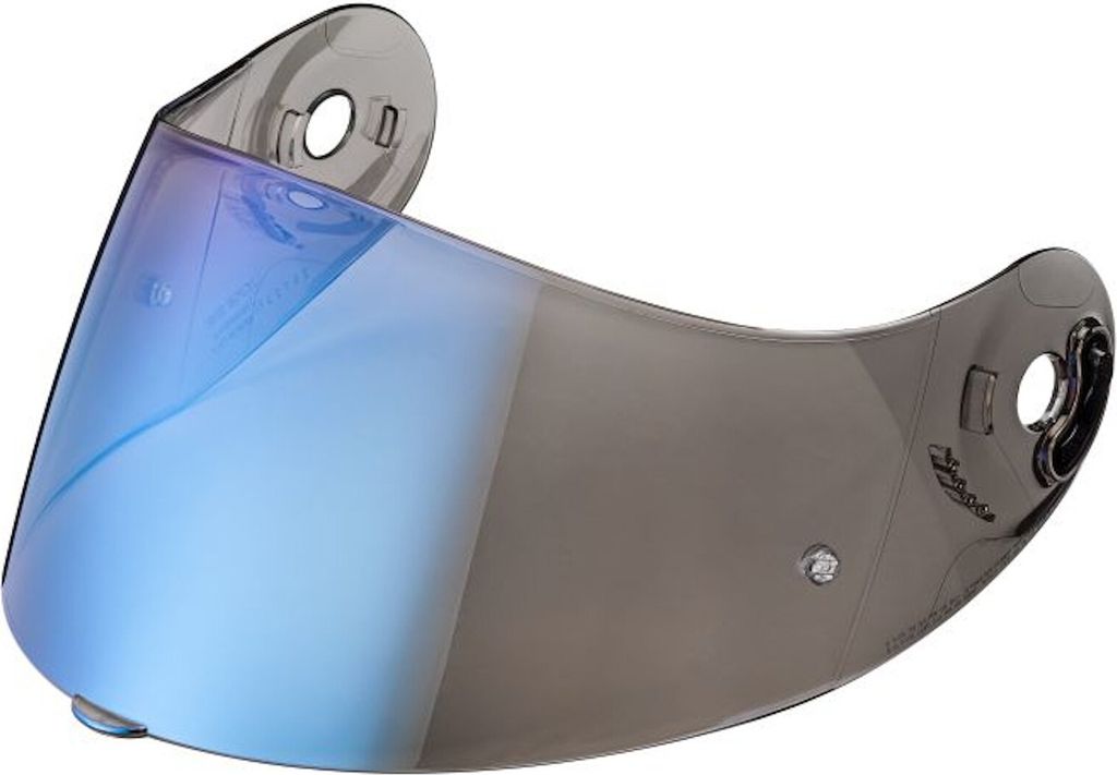 X-Lite X1 Visier, iridium blau, Einheitsgröße