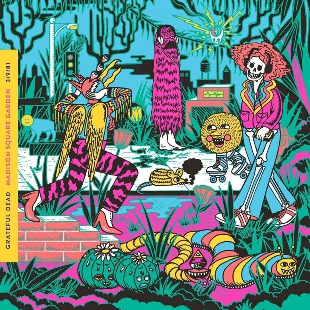 Grateful Dead - Madison Square Garden 3/9/81 (Limited Edition) (5 LP)