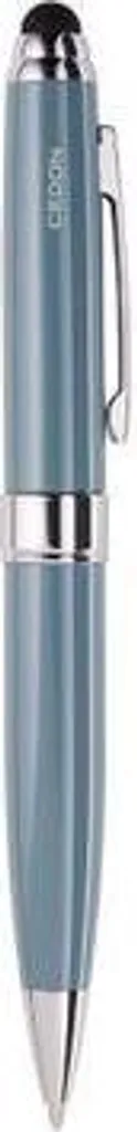 Stylo à bille Touch Pen bleu-gris idéal pour la prise de notes hybride