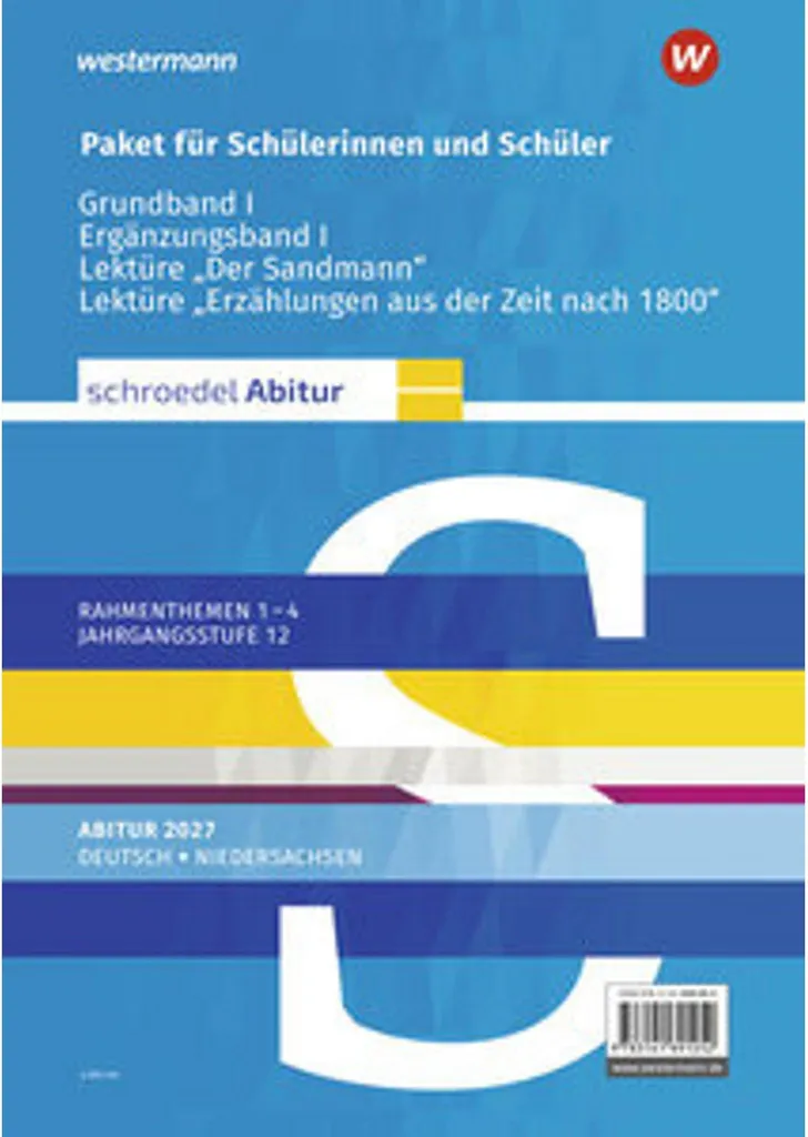 Bac 2027 Basse-Saxe : Ne ratez plus vos révisions avec le Pack Abitur I
