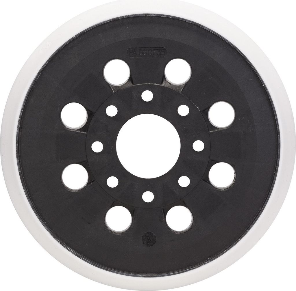 Plateau de ponçage 125mm Bosch, pour GEX 125-1 AE Image du produit 