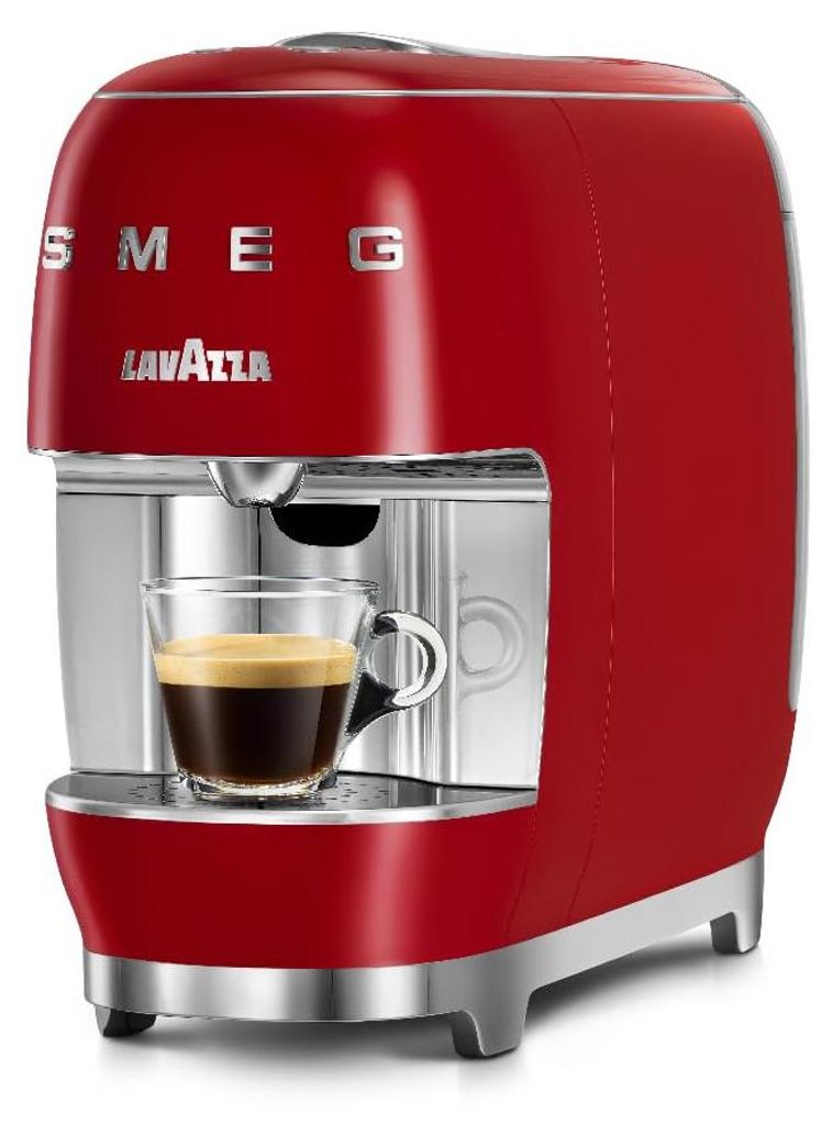 Smeg Lavazza, Espresso kávovar, 0,9 L, Kávová kapsula, 1250 Obrázok produktu 