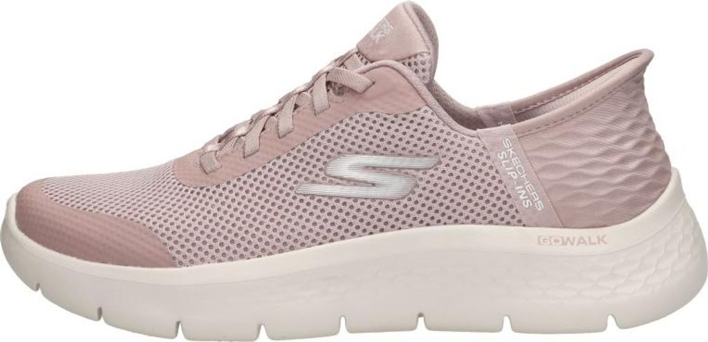 Skechers Slip-Ins: Go Walk Flex  Sneakers Laag - Roze - Produktbild 