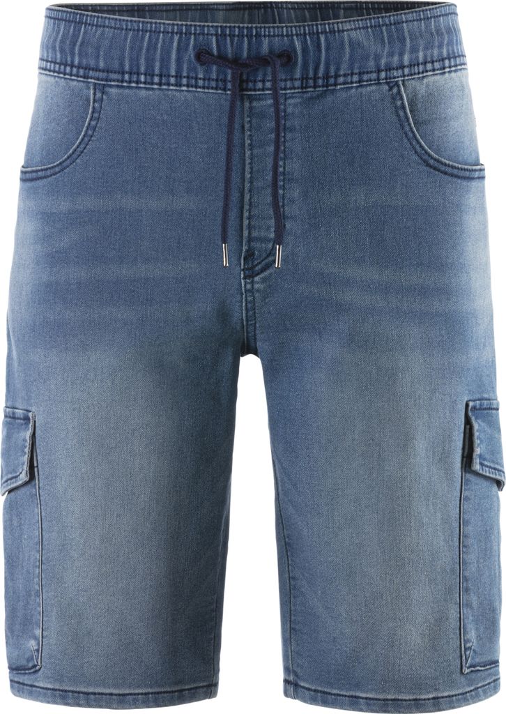 JOHN DEVIN Shorts blue-denim Größe S
