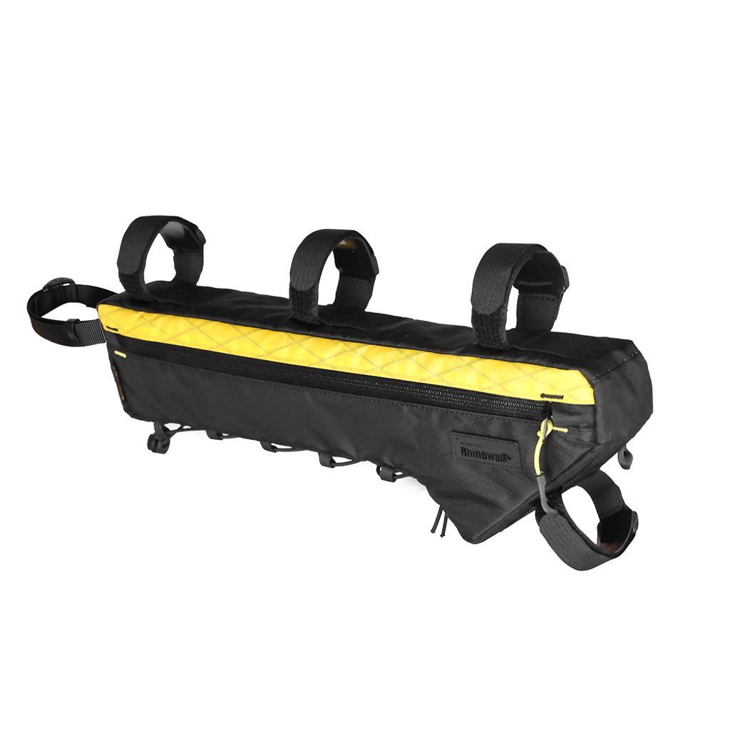 Fahrradtasche Rhinowalk - für Rahmen BHD0017 gelb