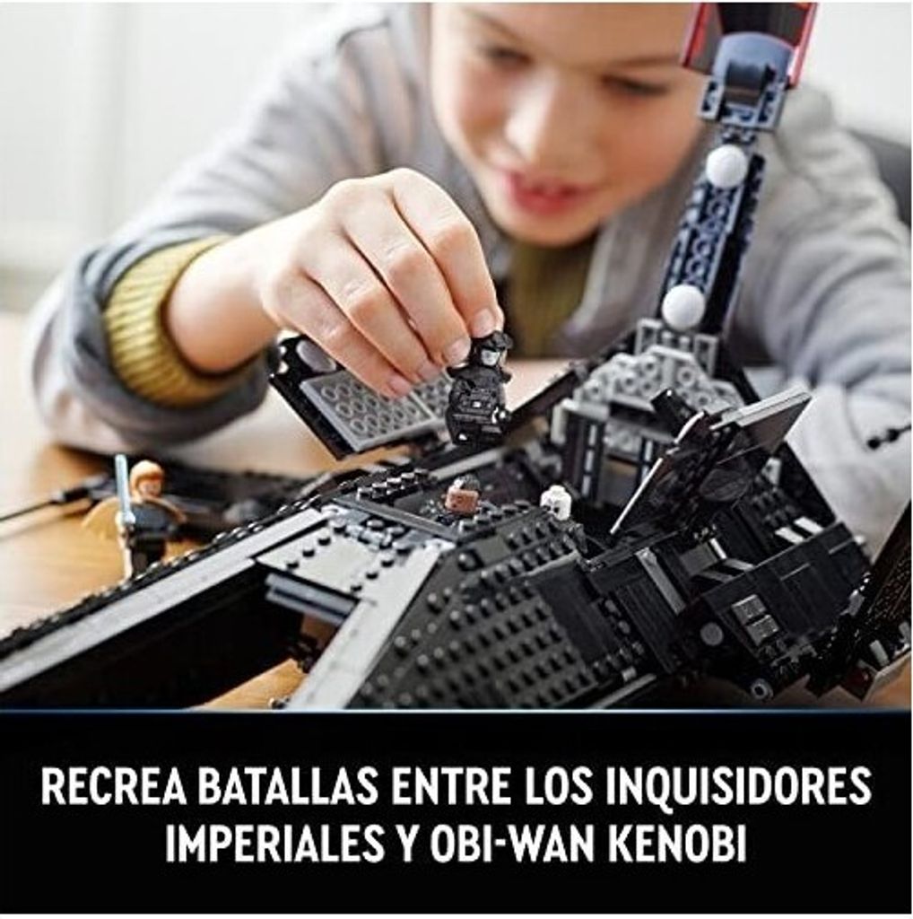 LEGO® Star Wars™ 75336 Inkvizítorská dopravná loď Scythe™ Obrázok produktu 5
