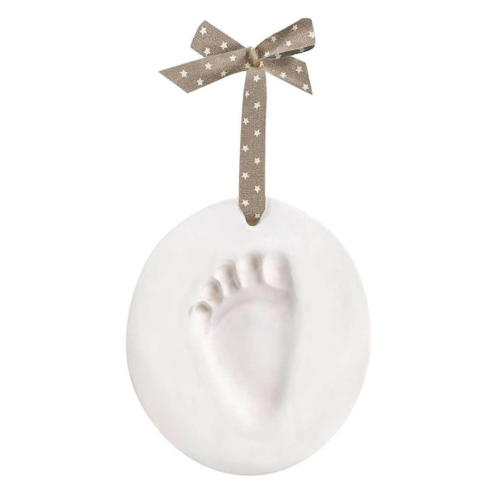 Grünspecht -Baby-Abdruck-Set inkl. 2 Bändern Produktbild 